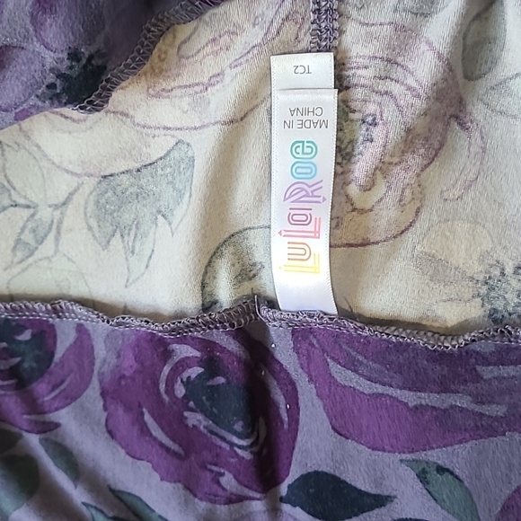LuLaRoe WOMEN'S LEGGINGS PLUS SIZE - Picture 4 of 5